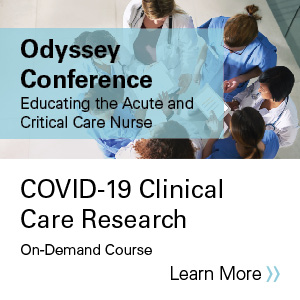COVID-19 clinical care research Banner